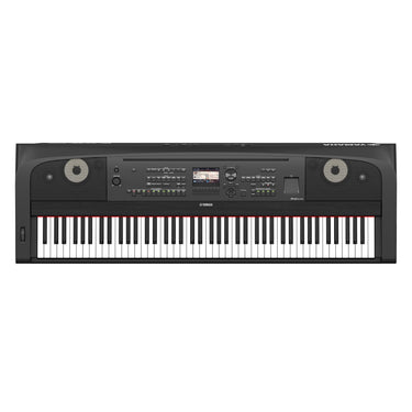 Piano Digital Yamaha Dgx670bset Versatil 88 Teclas Negro Con Adaptador Pa-300c